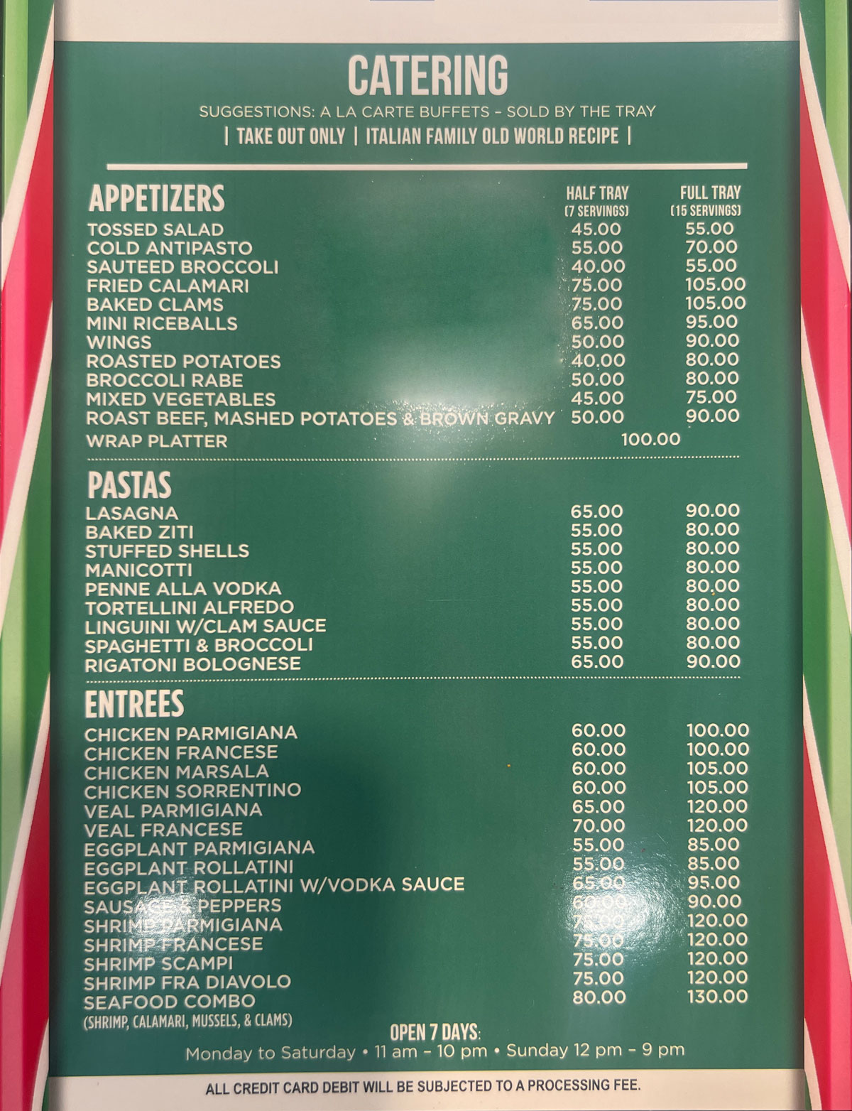 Our Foods